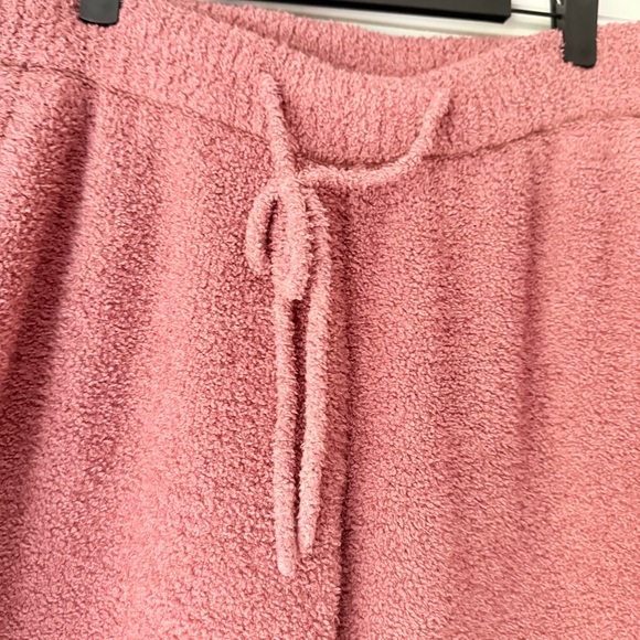 Abercrombie & Fitch Soft A & F collection mauve Lounge Pants, size XL - Picture 4 of 9